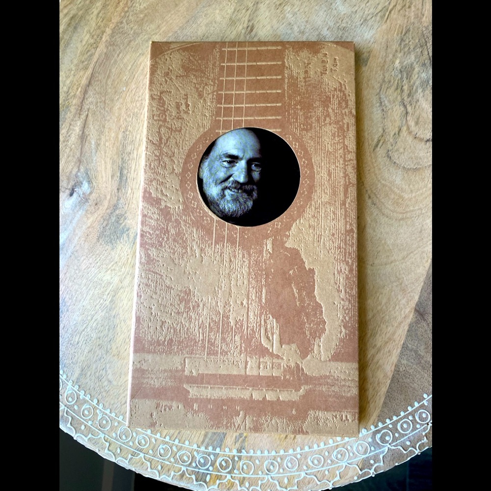 Willie Nelson One Hell Of A Ride CD Collectors Set 4 CD’s & Booklet
